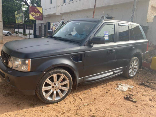 Range Rover Sport, Carros, Bissau