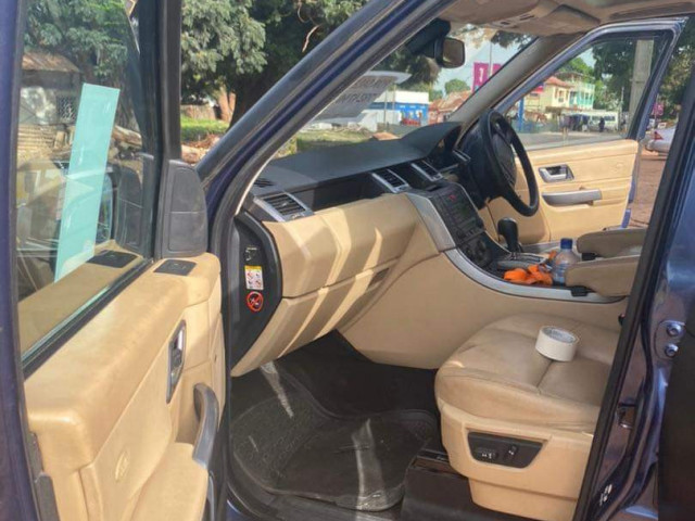 Range Rover Sport, Carros, Bissau