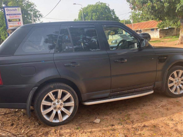 Range Rover Sport, Carros, Bissau