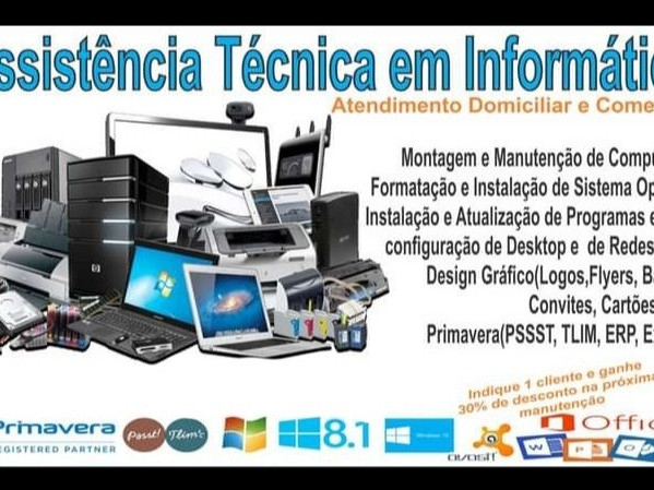 Assistência técnica de informática, Reparação Electrônica, Bissau