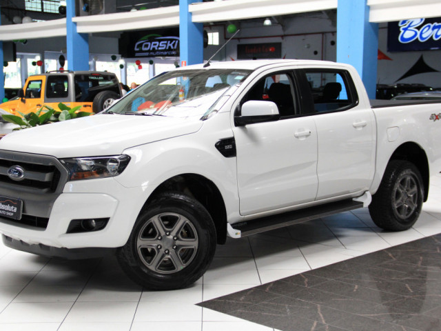 Ford Ranger, Carros, Bissau