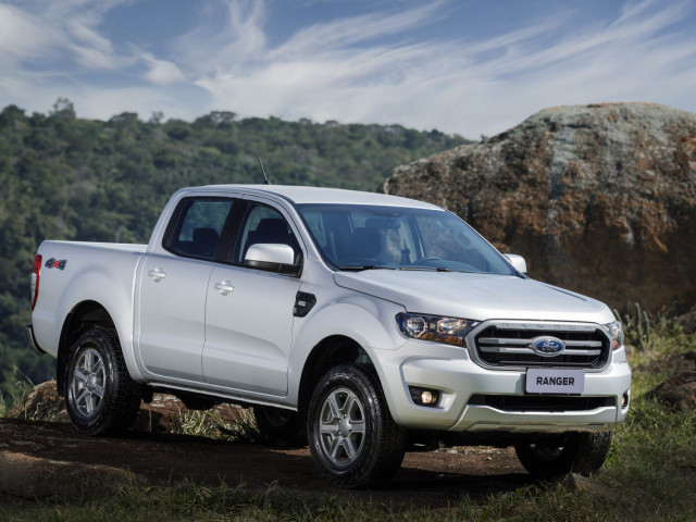 Ford Ranger, Carros, Bissau