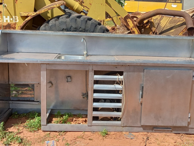 Balcão frigorífico, Equipamento de Restaurante, Bissau