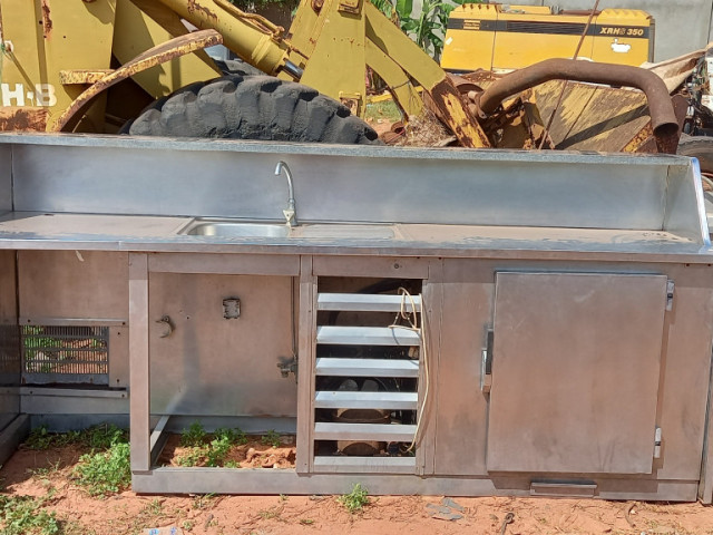 Balcão frigorífico, Equipamento de Restaurante, Bissau