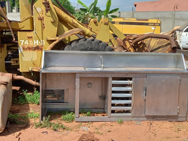 Balcão frigorífico, Equipamento de Restaurante, Bissau