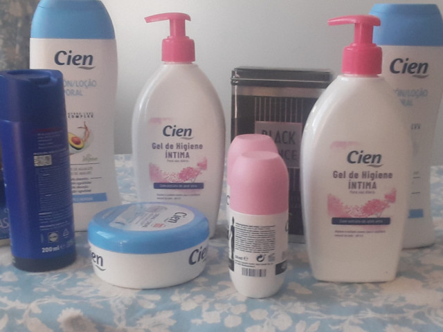 Produtos Cien, Perfumes - Cosméticos, Bissau