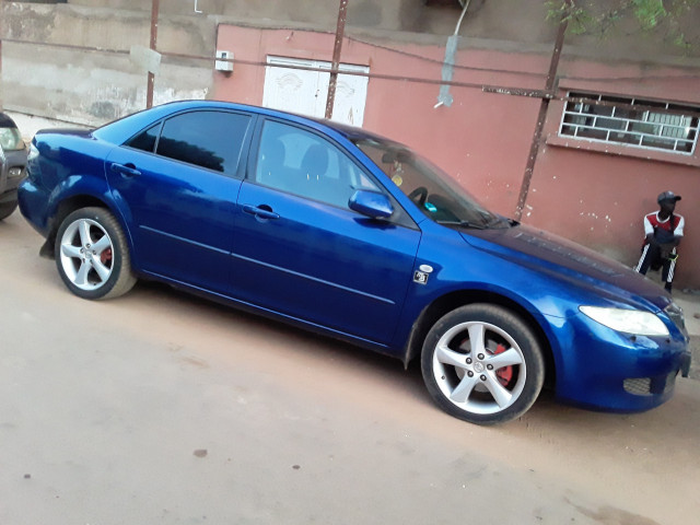 Mazda 6, Reparação Electrônica, Bissau