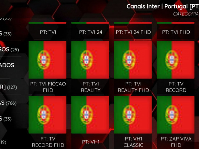 Antena parabólica, TV - Áudio - Vídeo, Bissau
