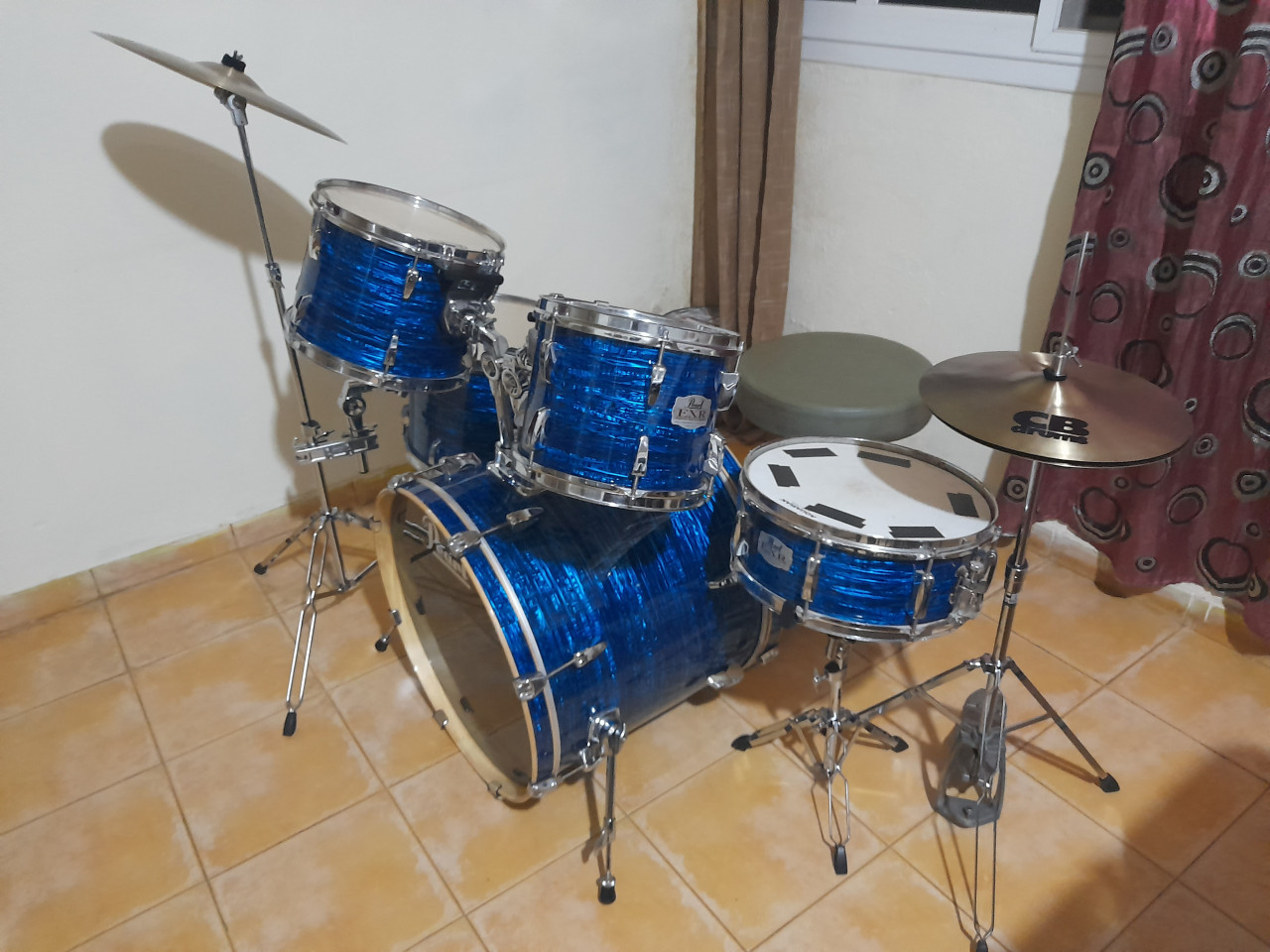 Pearl Drum, Instrumentos Musicais, Bissau