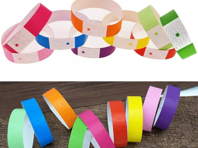 Diferentes pulseiras de eventos, Negócio à Venda, Bissau