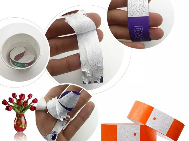 Diferentes pulseiras de eventos, Negócio à Venda, Bissau