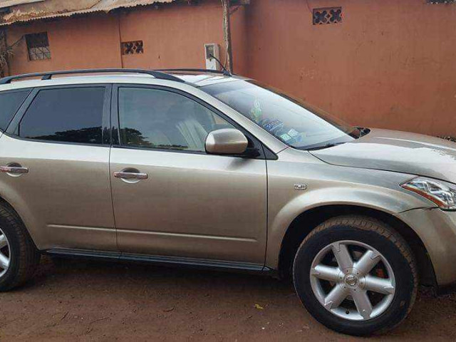 Nissan Murano, Carros, Bissau