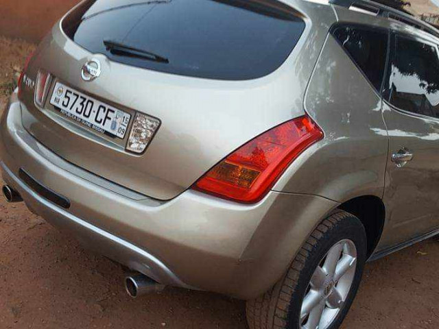 Nissan Murano, Carros, Bissau