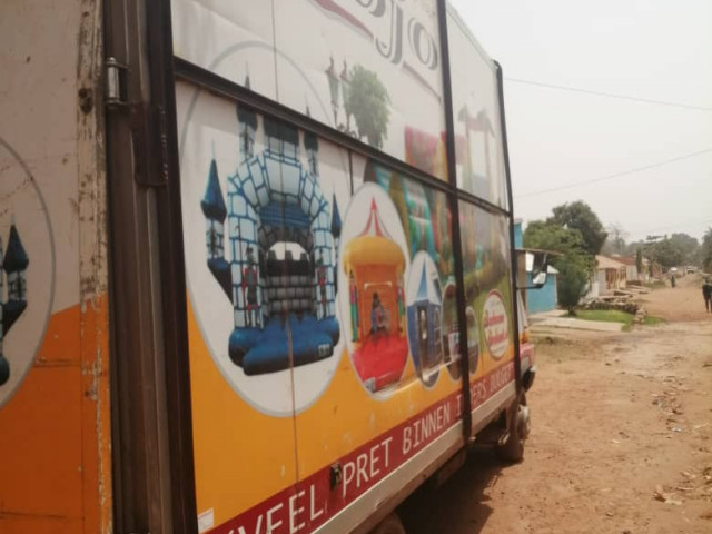 Renault Messenger, Camiões - Autocarros, Bissau