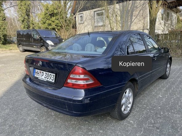 Mercedes-Benz C-Class, Carros, Bissau
