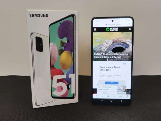 Samsung Galaxy A51, Telemóveis, Bissau