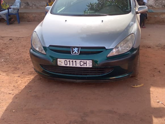 Peugeot 307, Carros, Bissau