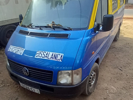 Volkswagen LT, Camiões - Autocarros, Bissau