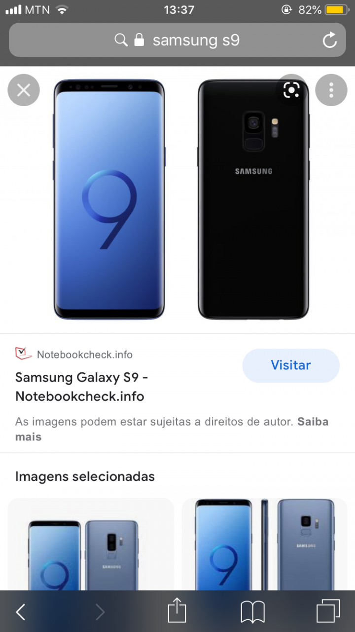Samsung Galaxy S9, Telemóveis, Bissau