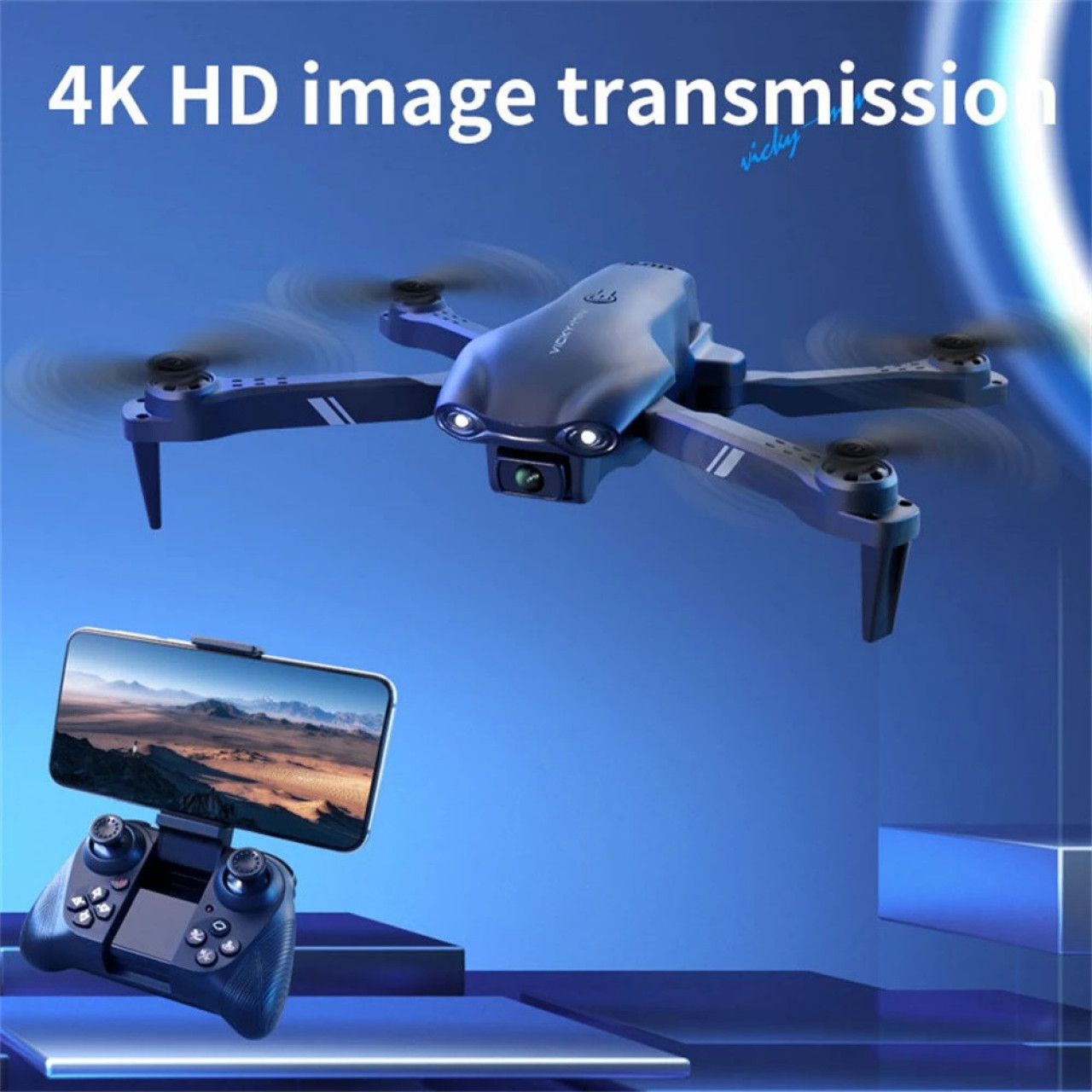Drone flexível V13 4K HD, Câmeras - Imagens, Bissau