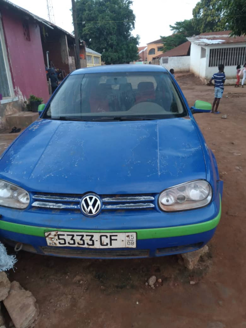 Volkswagen Golf, Carros, Bissau