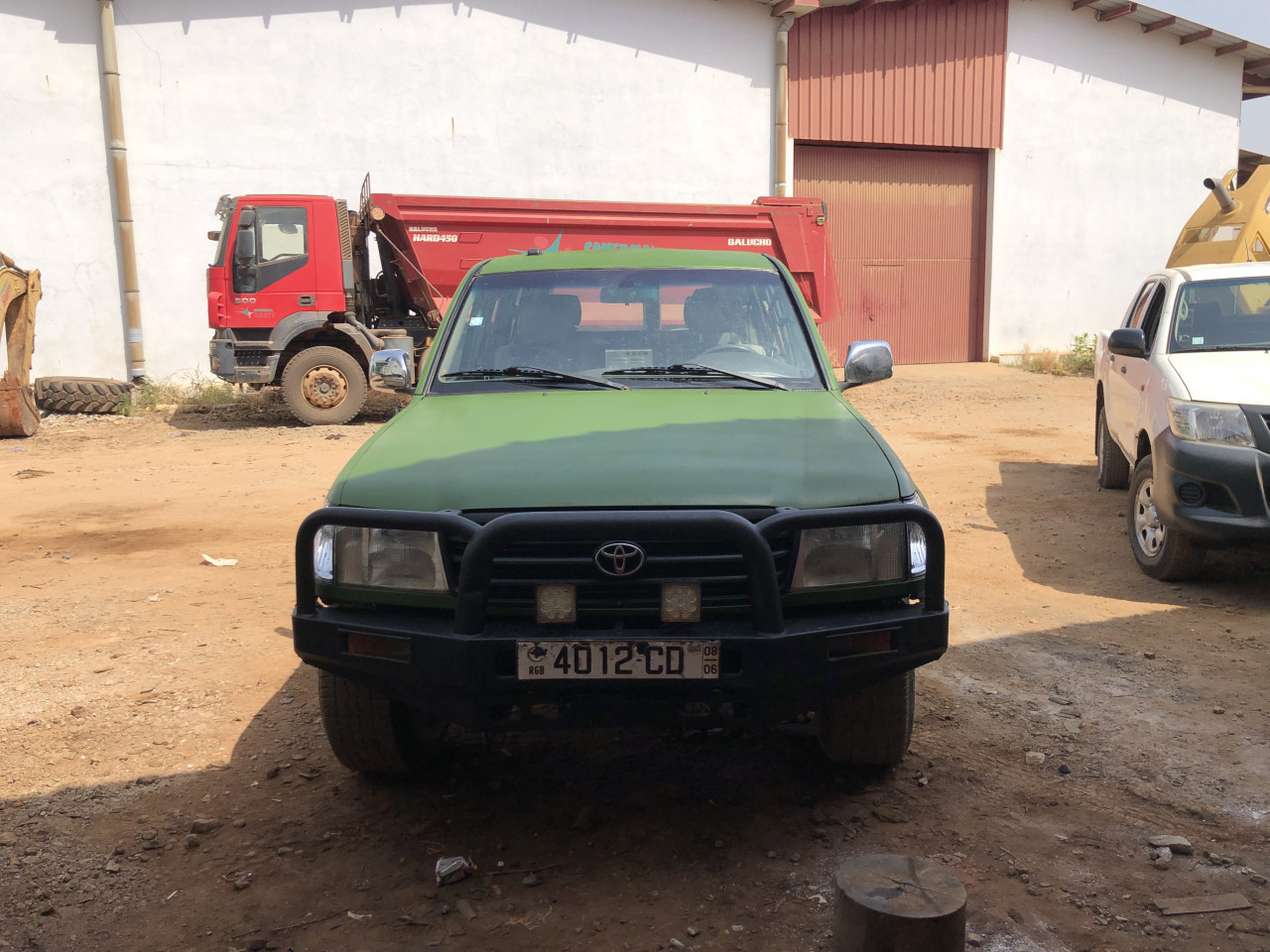 Toyota Land Cruiser, Carros, Bissau