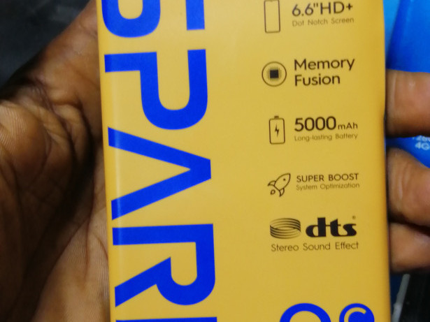 Tecno Spark 8, Telemóveis, Bissau