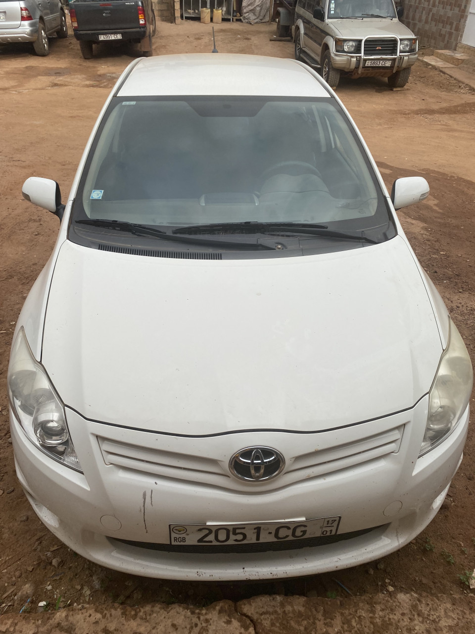 Toyota Auris, Carros, Bissau