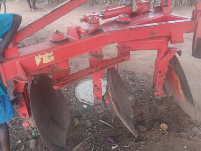 Trator John Deere 2140, Agricultura - Industrial, Bissau