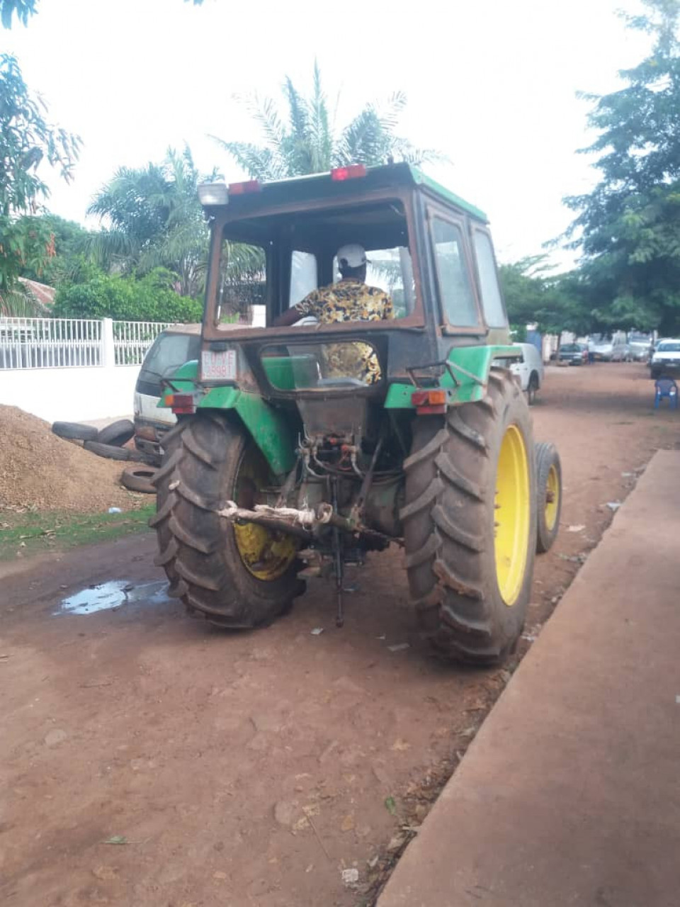 Trator John Deere 2140, Agricultura - Industrial, Bissau