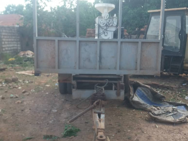 Trator John Deere 2140, Agricultura - Industrial, Bissau