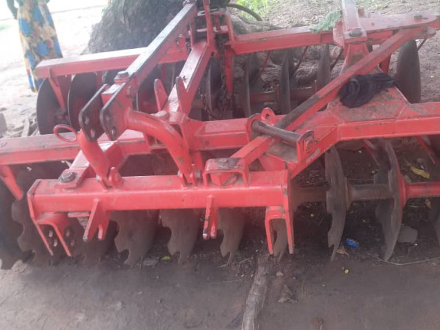 Trator John Deere 2140, Agricultura - Industrial, Bissau