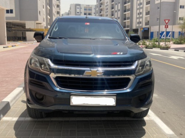 Chevrolet Trailblazer, Carros, Bissau