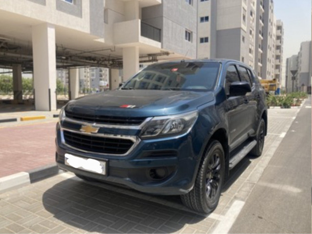 Chevrolet Trailblazer, Carros, Bissau