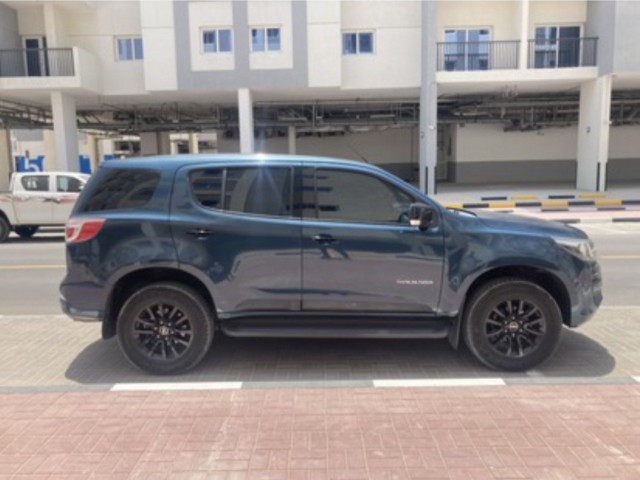 Chevrolet Trailblazer, Carros, Bissau