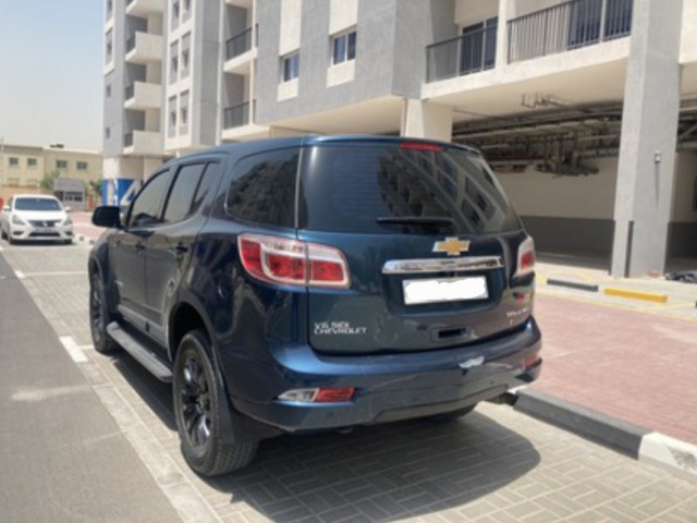Chevrolet Trailblazer, Carros, Bissau