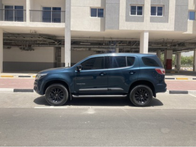Chevrolet Trailblazer, Carros, Bissau