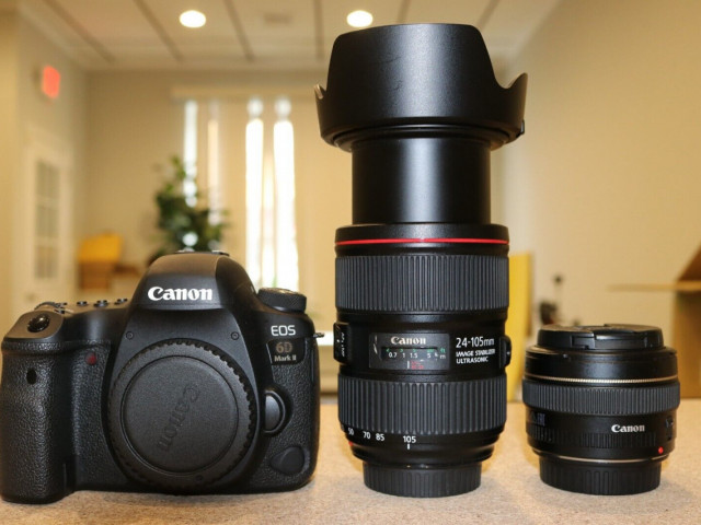 Canon 6D Mark II DSLR Camera, Câmeras - Imagens, Bissau