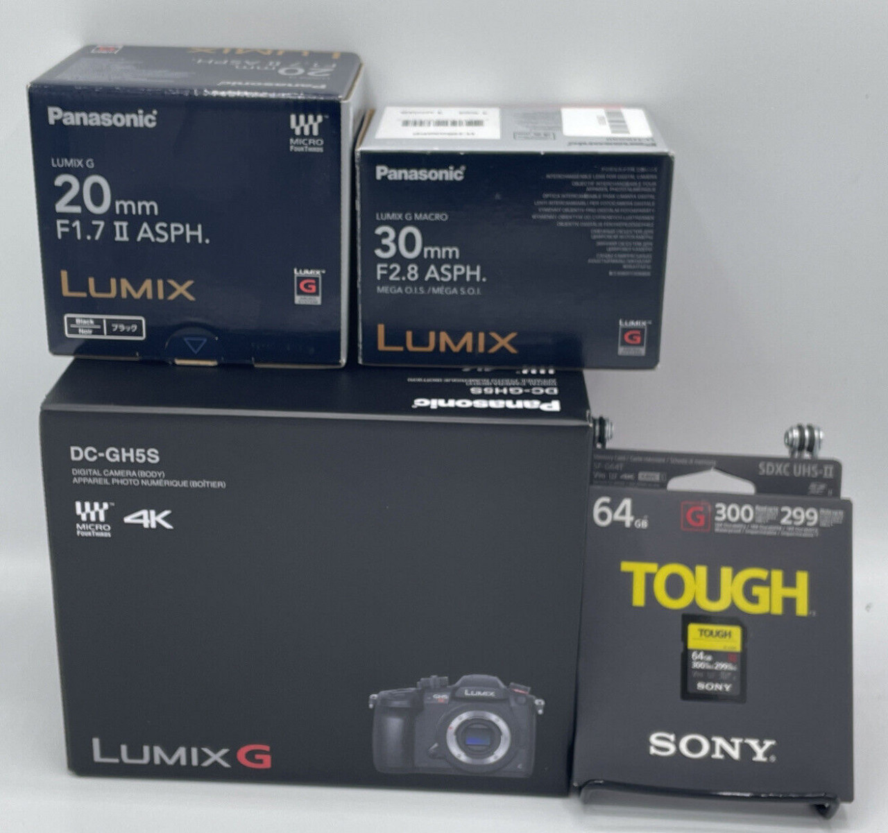 Panasonic Lumix G DC-GH5S Camera, Câmeras - Imagens, Bissau
