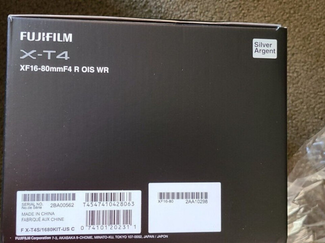 Fujifilm X-T4 26.1 MP Mirrorless Camera, Câmeras - Imagens, Cacheu