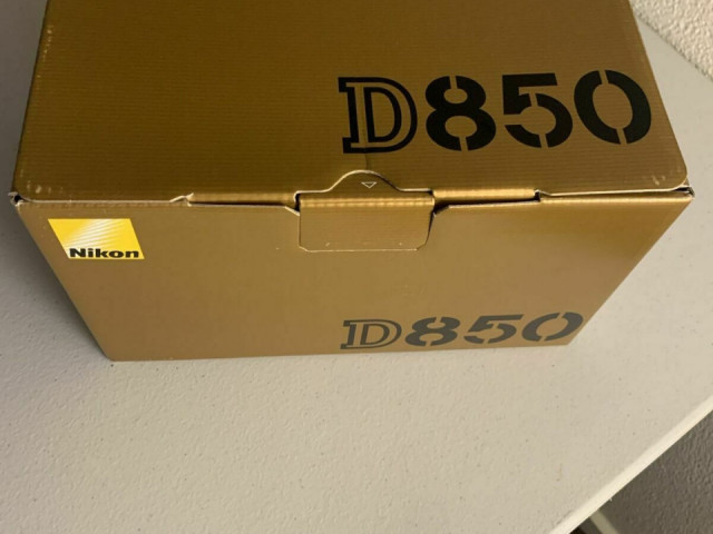 Nikon D850 DSLR Camera, Câmeras - Imagens, Buba