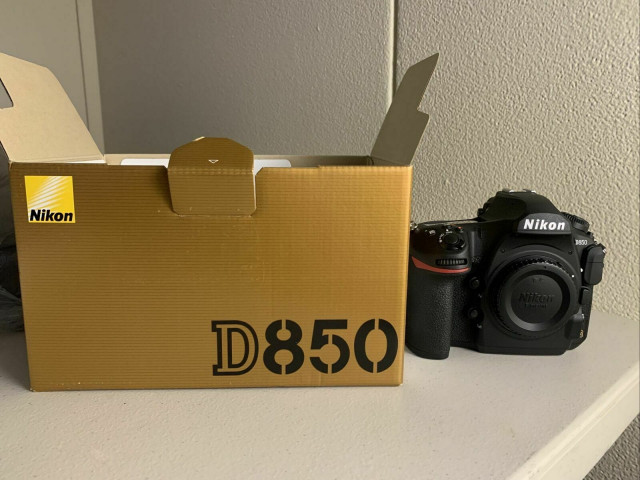 Nikon D850 DSLR Camera, Câmeras - Imagens, Buba