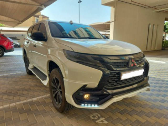 Mitsubishi Montero, Carros, Bissau