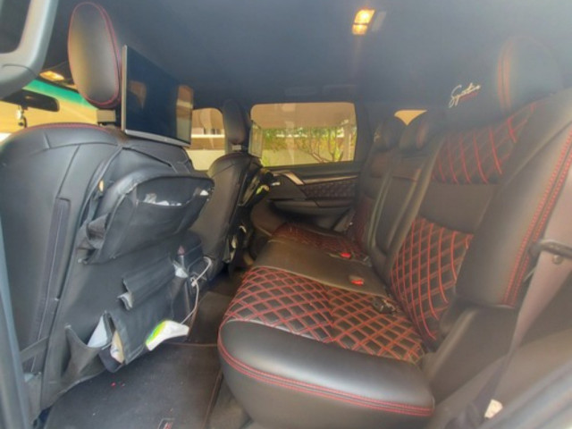 Mitsubishi Montero, Carros, Bissau