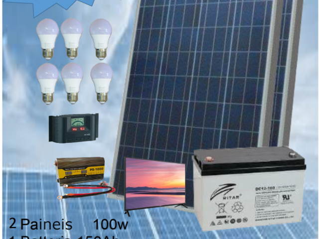 Kit solaire NOPALE, Electrodomésticos, Canchungo